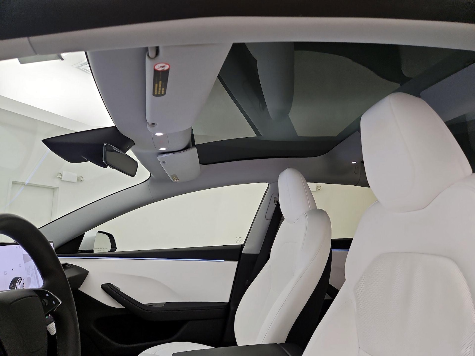 Skylight(s) & Overhead Airbags