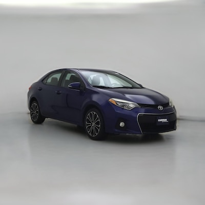 2015 Toyota Corolla S Plus