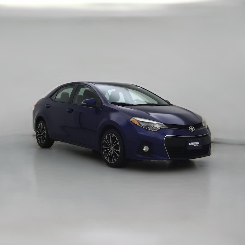 2015 Toyota Corolla S Plus