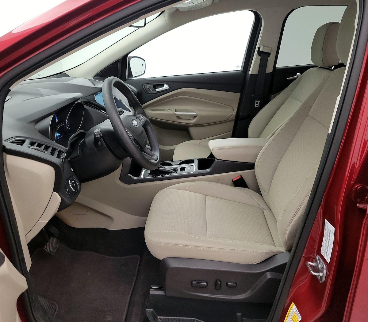 Front Driver Compartment