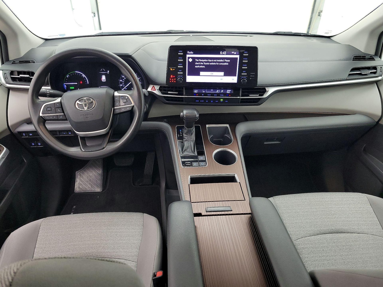 Apple CarPlay® & Android Auto™