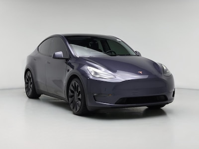 2022 Tesla Model Y Performance Gray