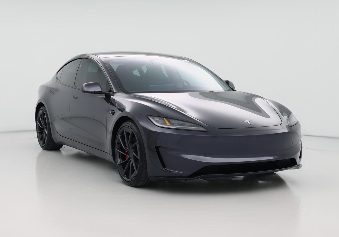 2024 Tesla Model 3 Performance in Gray — CarMax photo