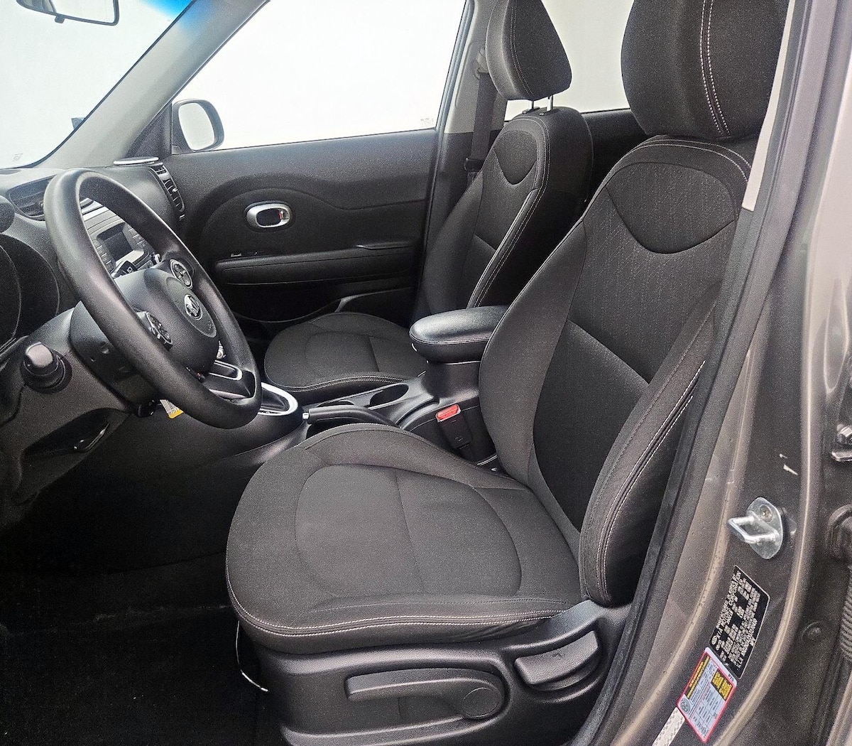 Front Driver Compartment