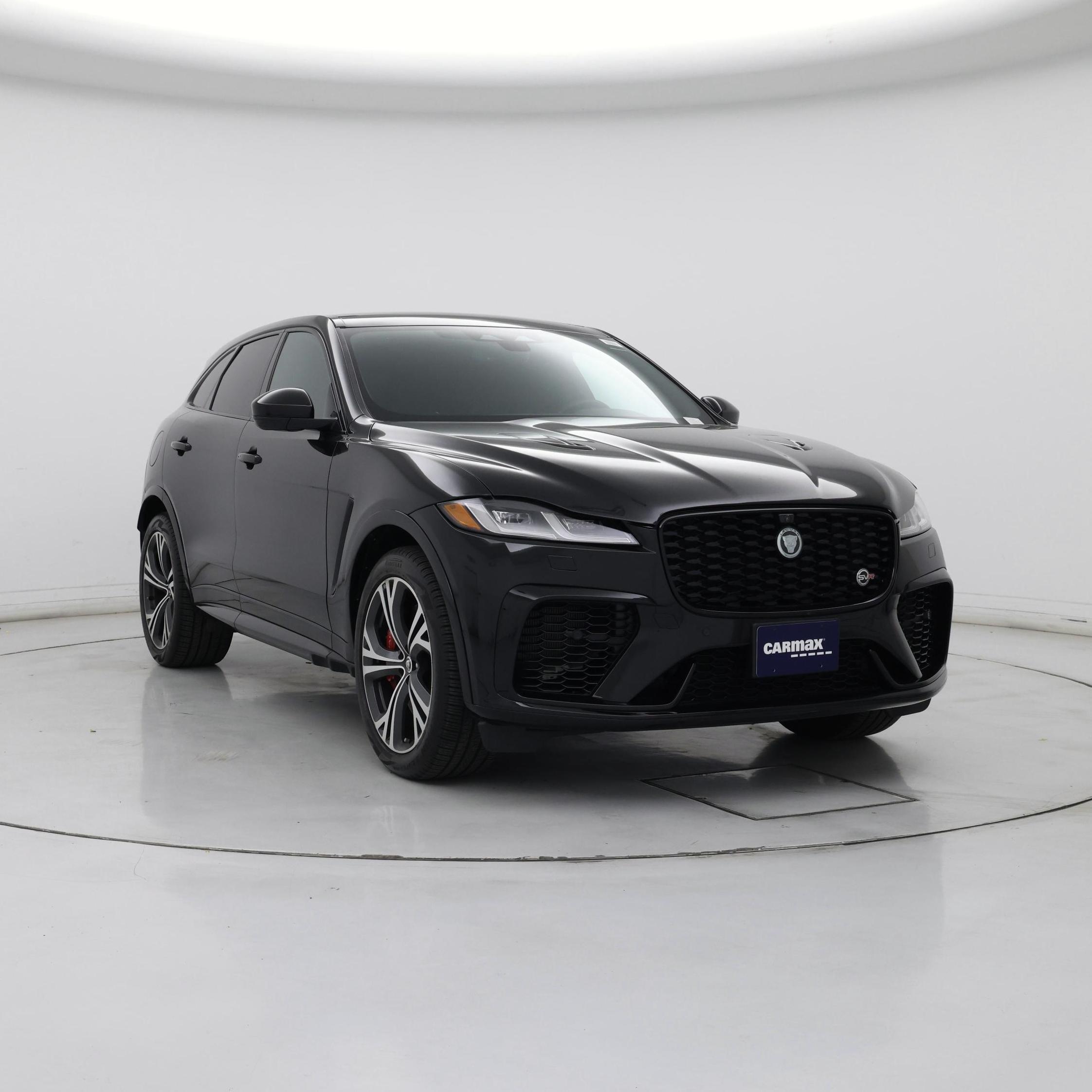 Black 2024 Jaguar F-PACE SUV / Crossover All-Wheel Drive Automatic