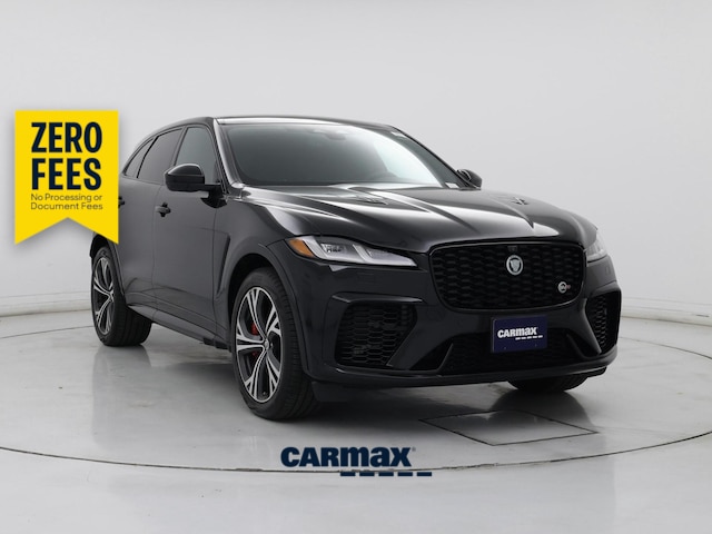 Black 2024 Jaguar F-PACE SUV / Crossover All-Wheel Drive Automatic
