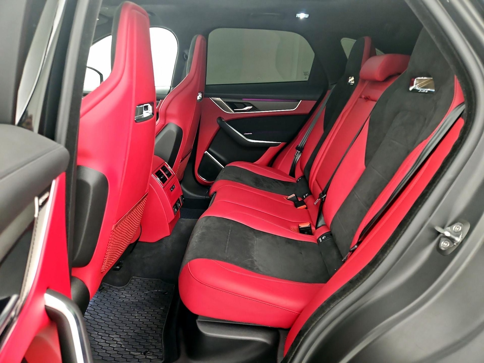 Rear Seat Heaters