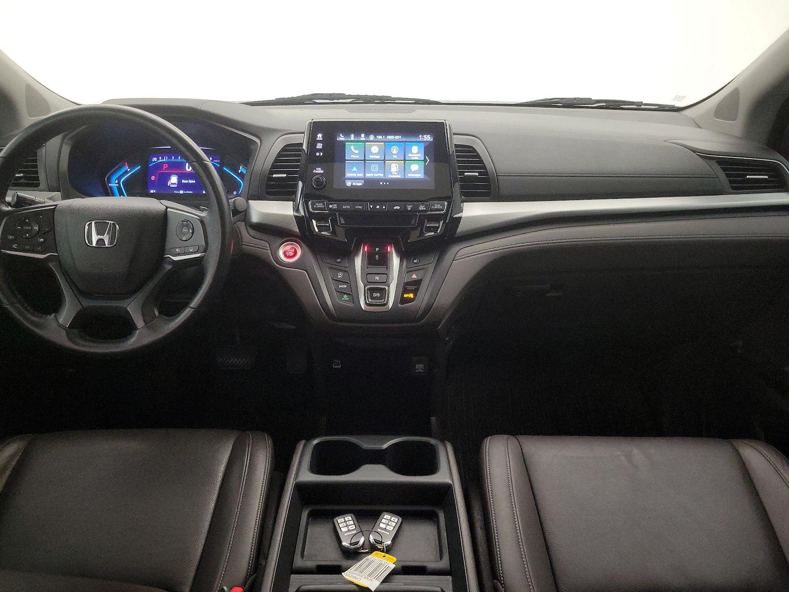 Apple CarPlay® & Android Auto™