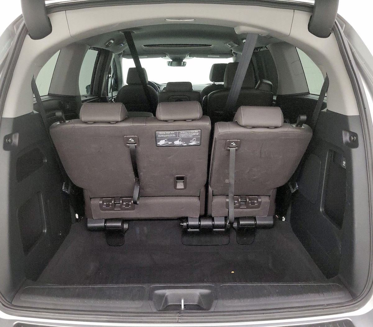 Trunk/Cargo (Seats Up)