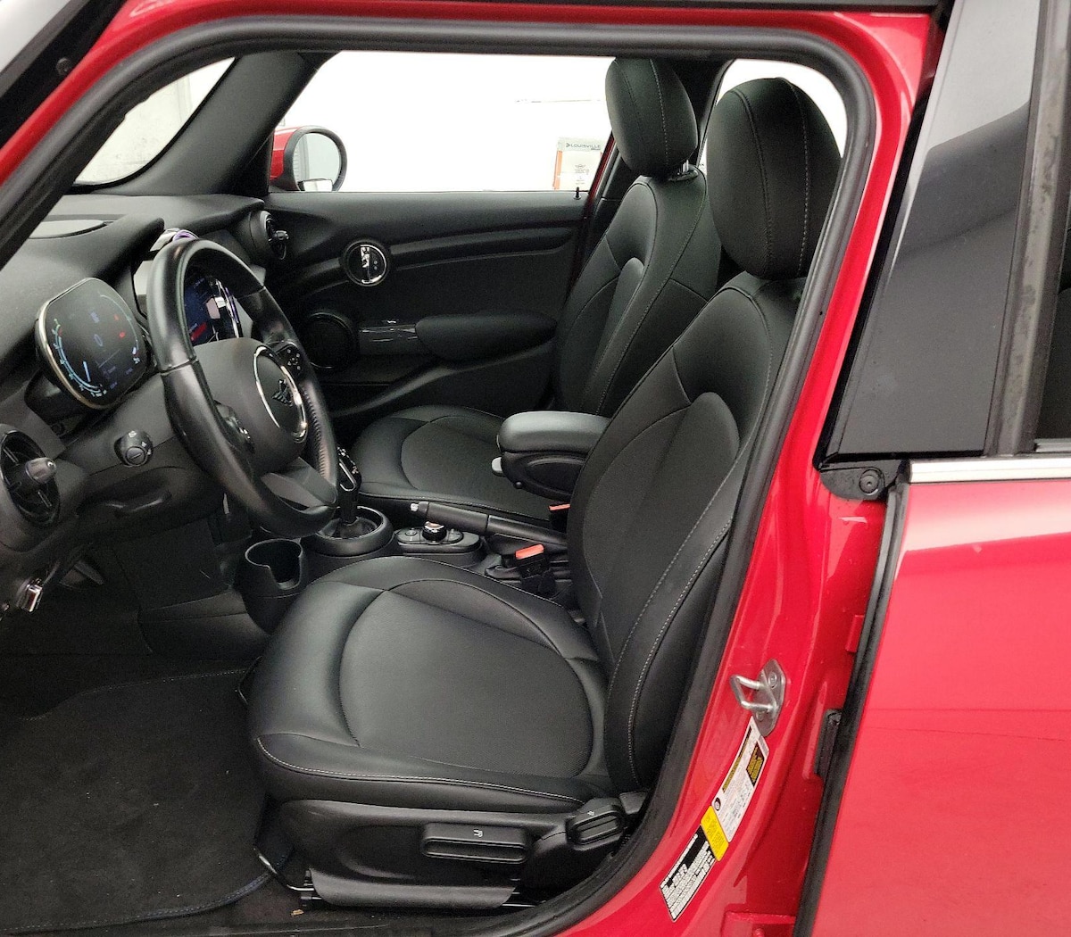 Front Driver Compartment