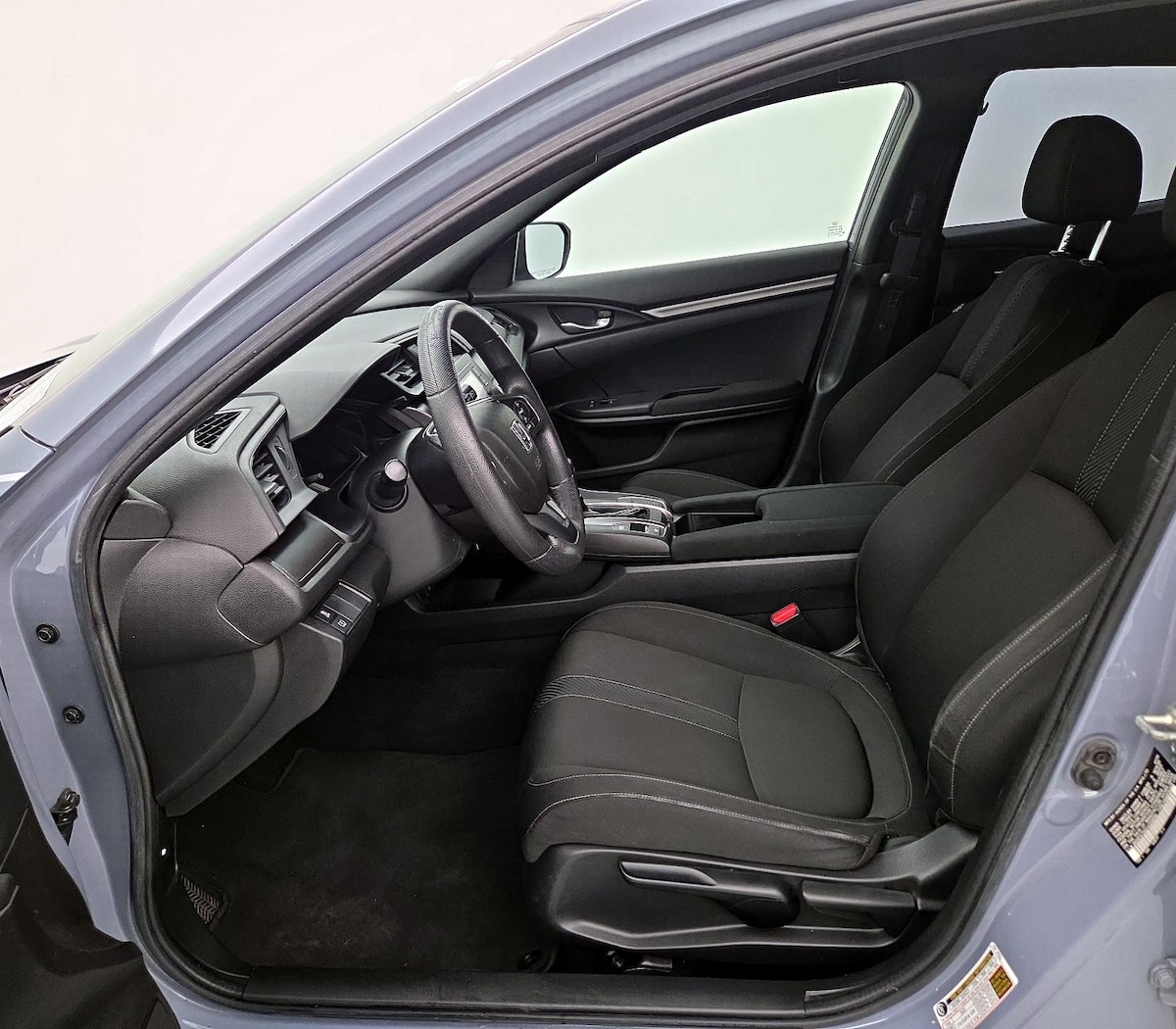 Front Driver Compartment