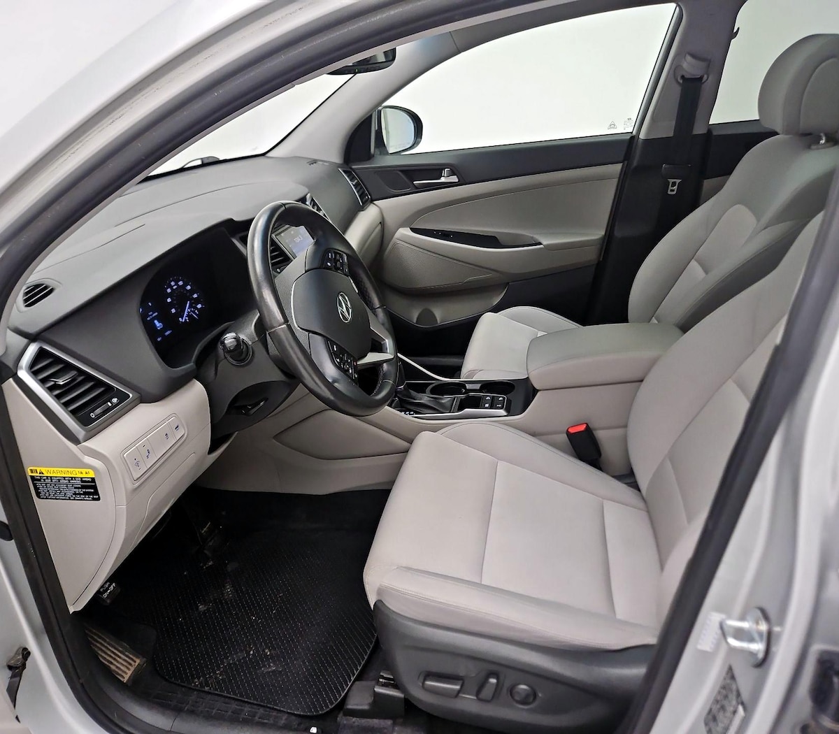 Front Driver Compartment