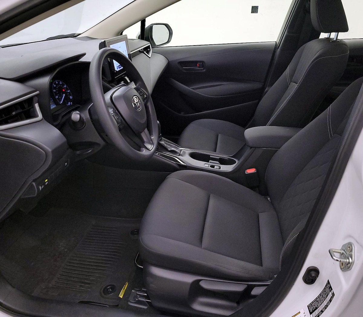 Front Driver Compartment