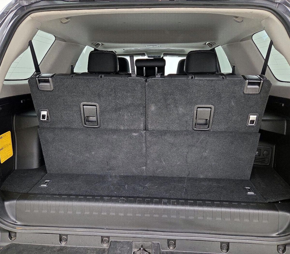 Trunk/Cargo (Seats Up)