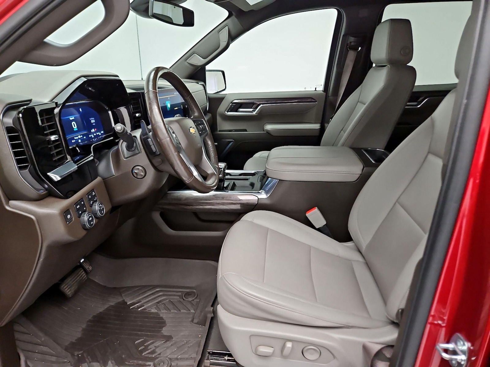 Front Seat Heaters