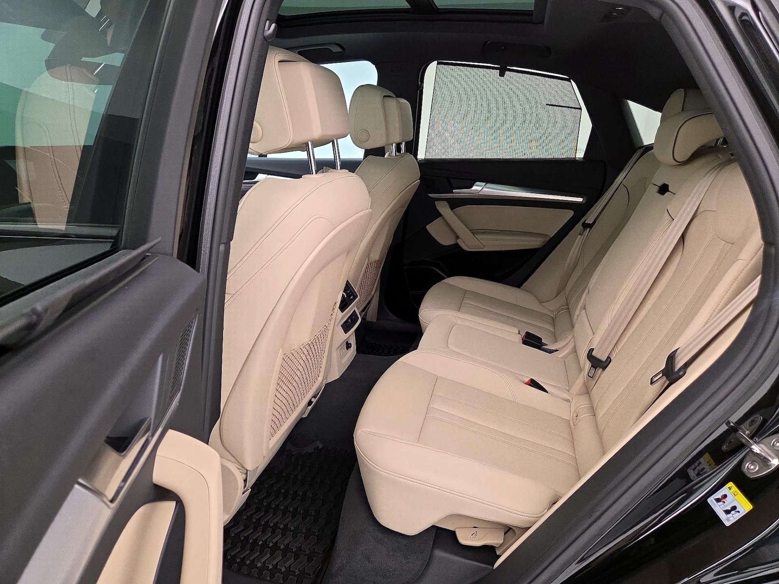 Rear Air Conditioning