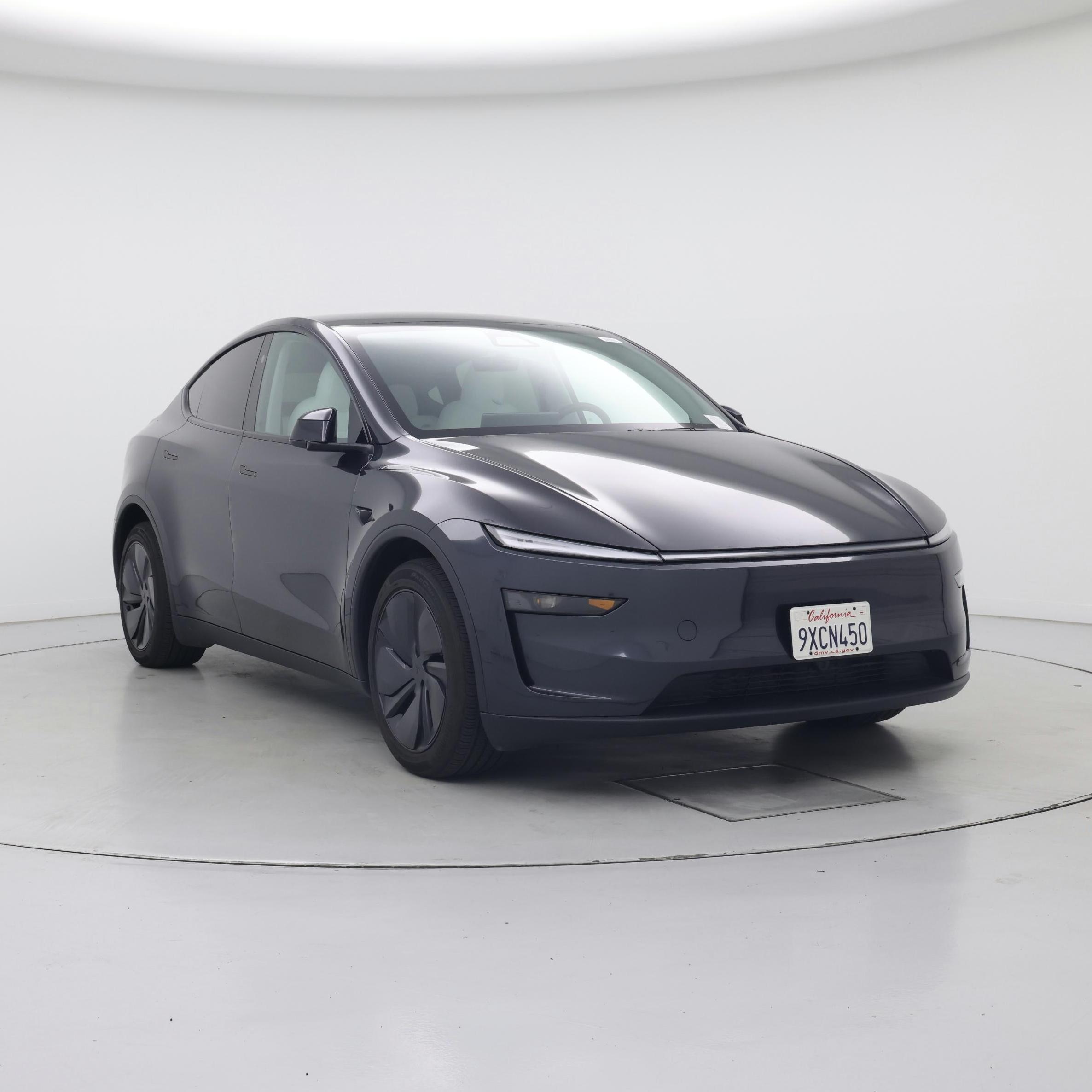 Gray 2026 Tesla Model Y SUV / Crossover All-Wheel Drive Automatic