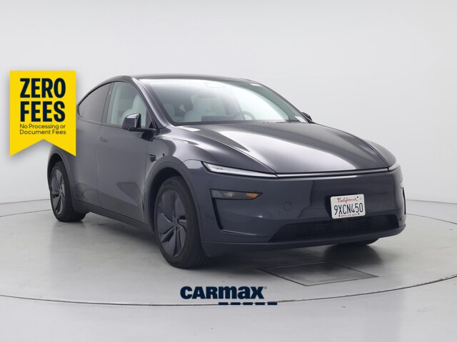 Gray 2026 Tesla Model Y SUV / Crossover All-Wheel Drive Automatic