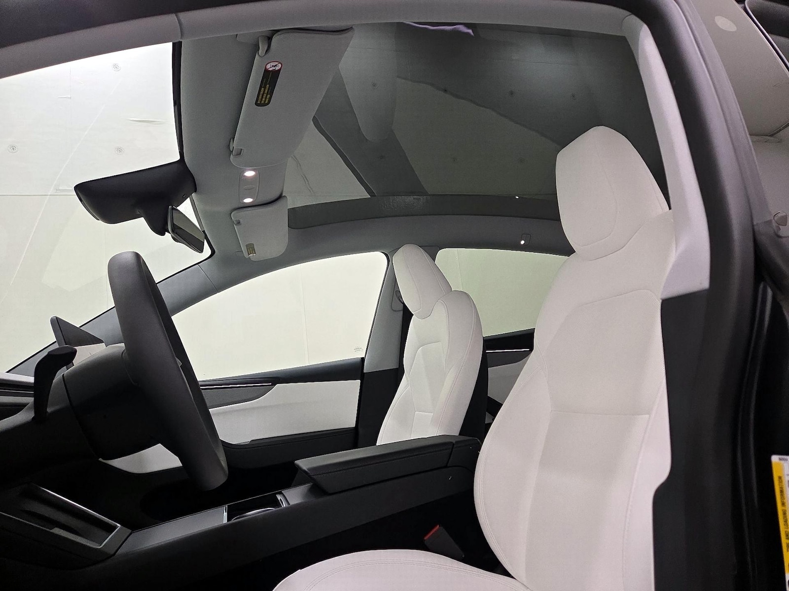 Skylight(s) & Overhead Airbags