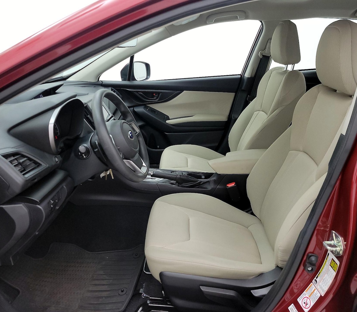 Front Driver Compartment