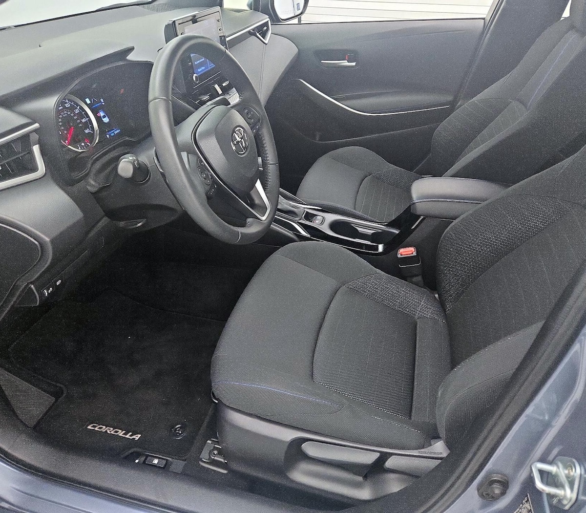 Front Driver Compartment