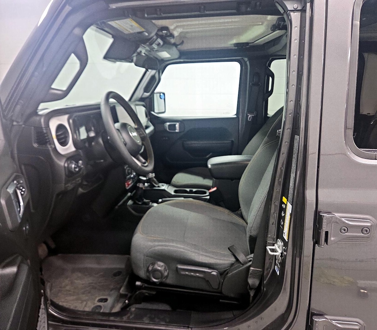 Front Driver Compartment