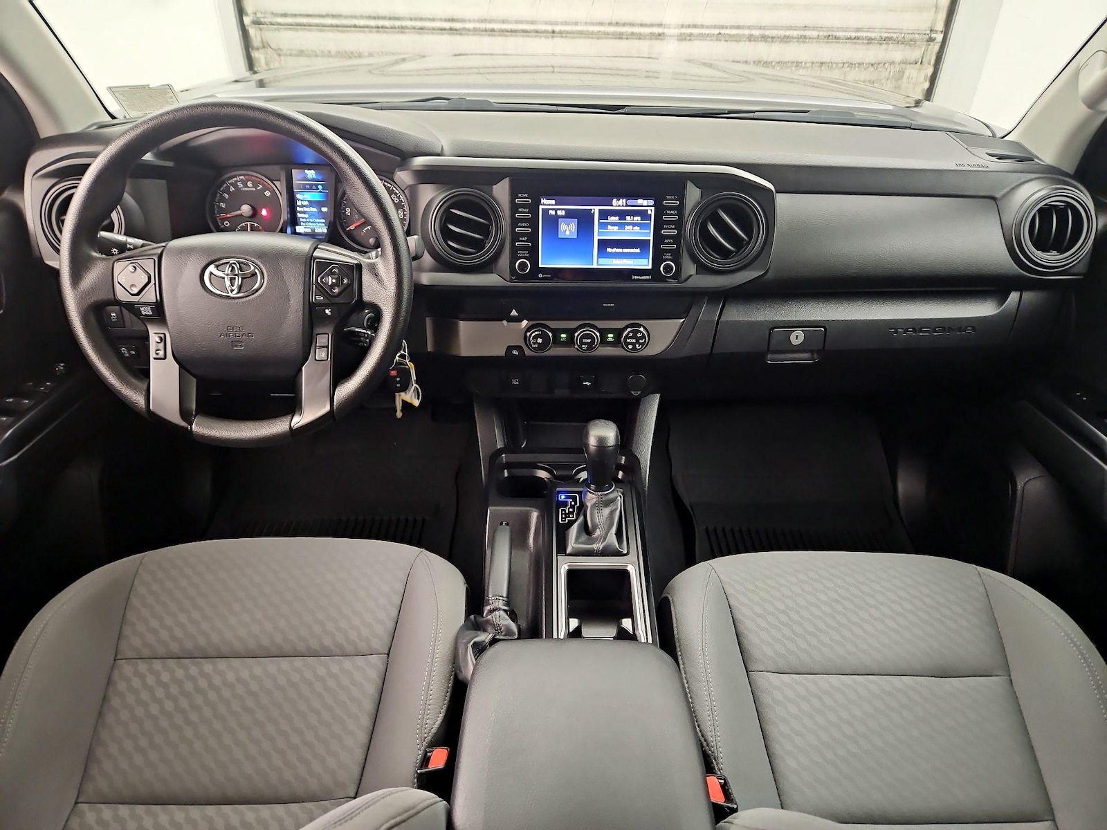 Apple CarPlay® & Android Auto™