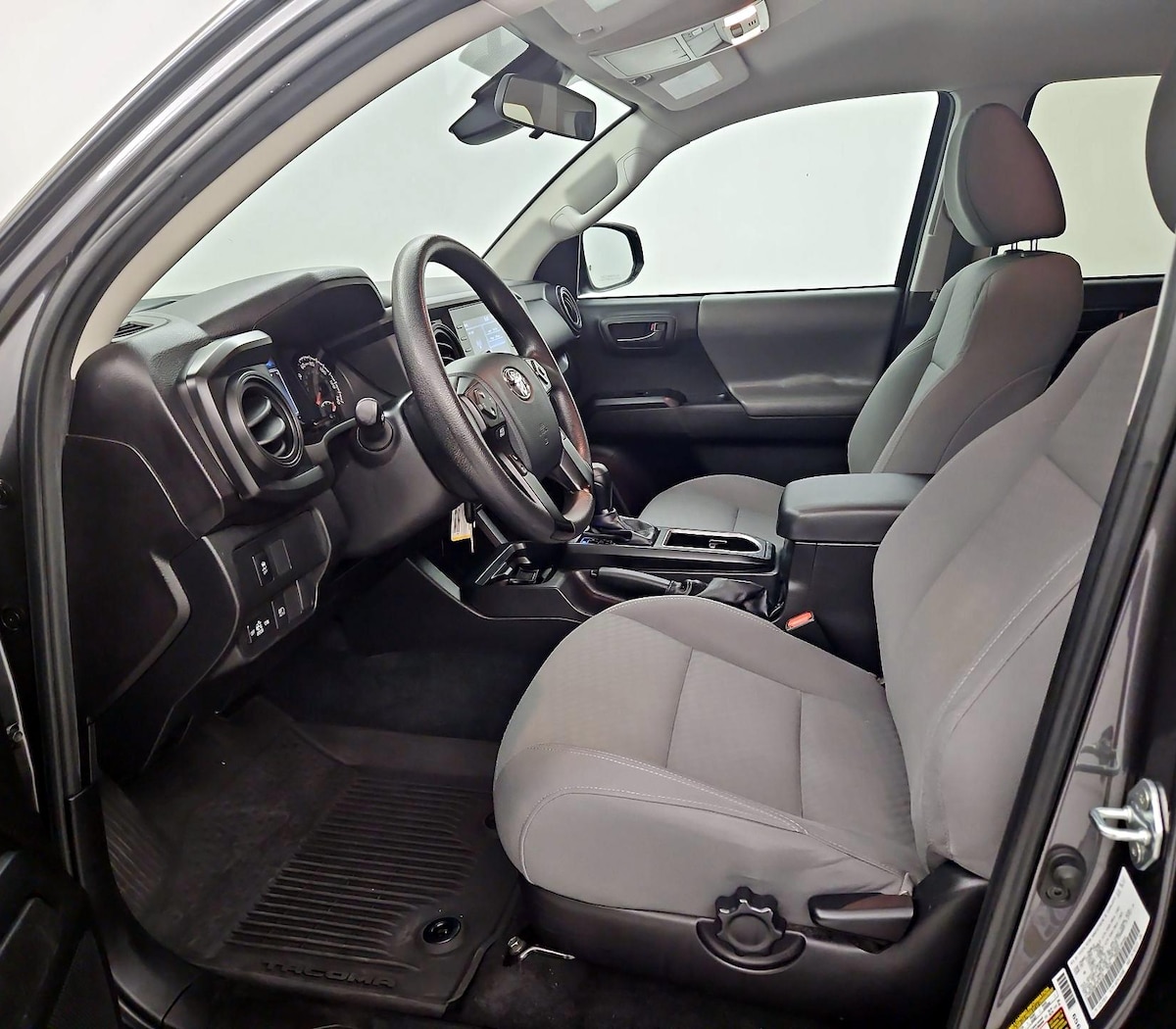 Front Driver Compartment