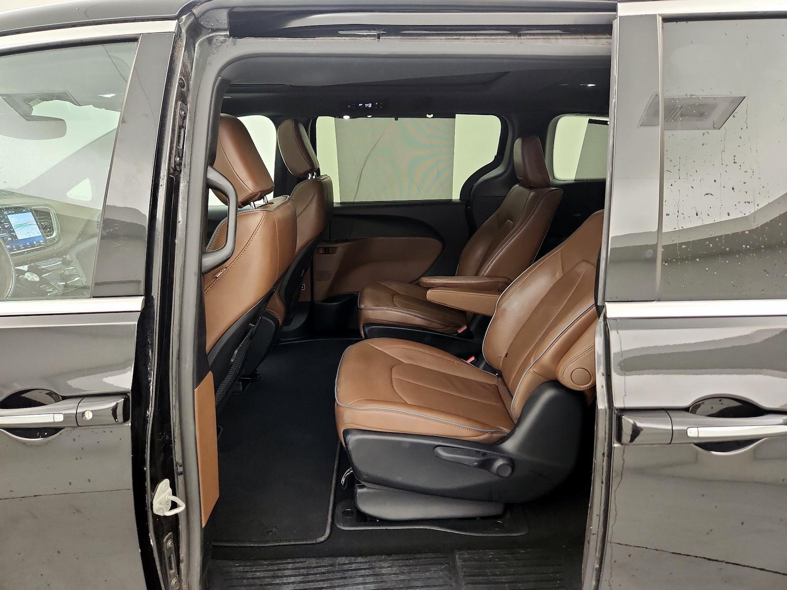 Rear Air Conditioning