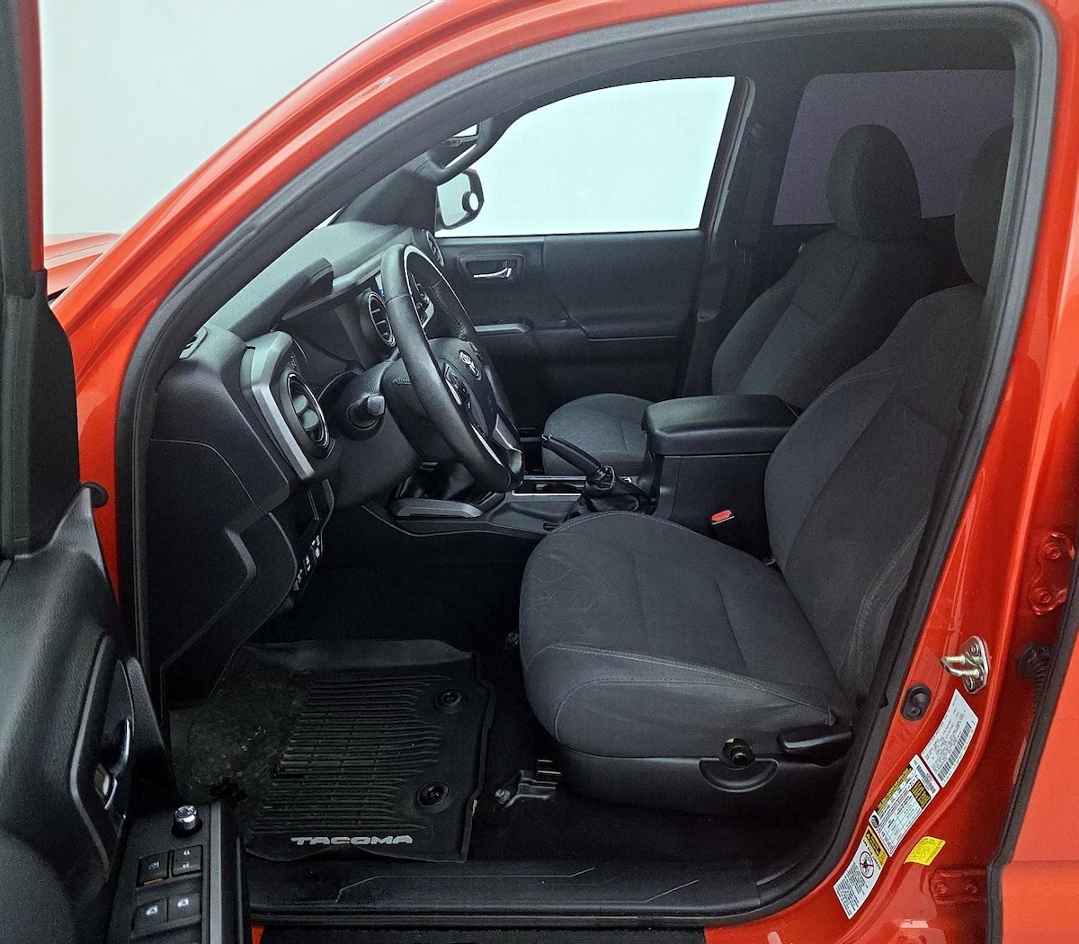 Front Driver Compartment