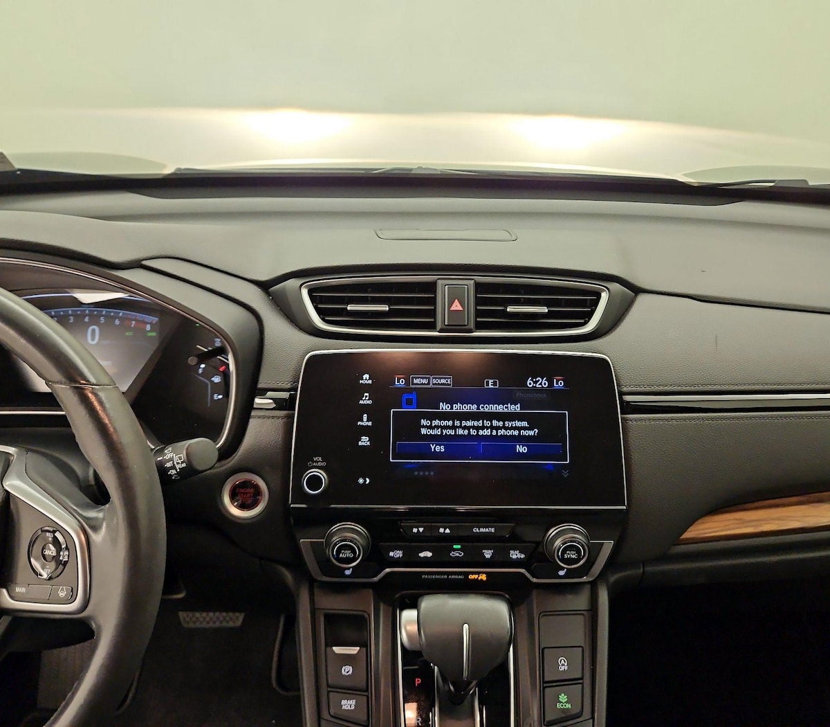 Dashboard