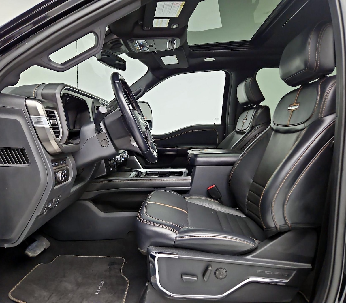 Front Driver Compartment
