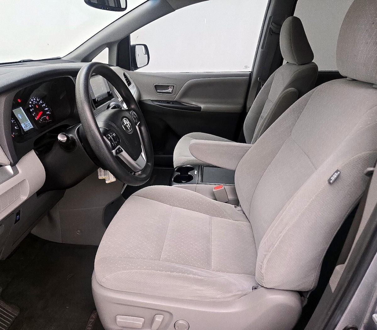 Front Driver Compartment