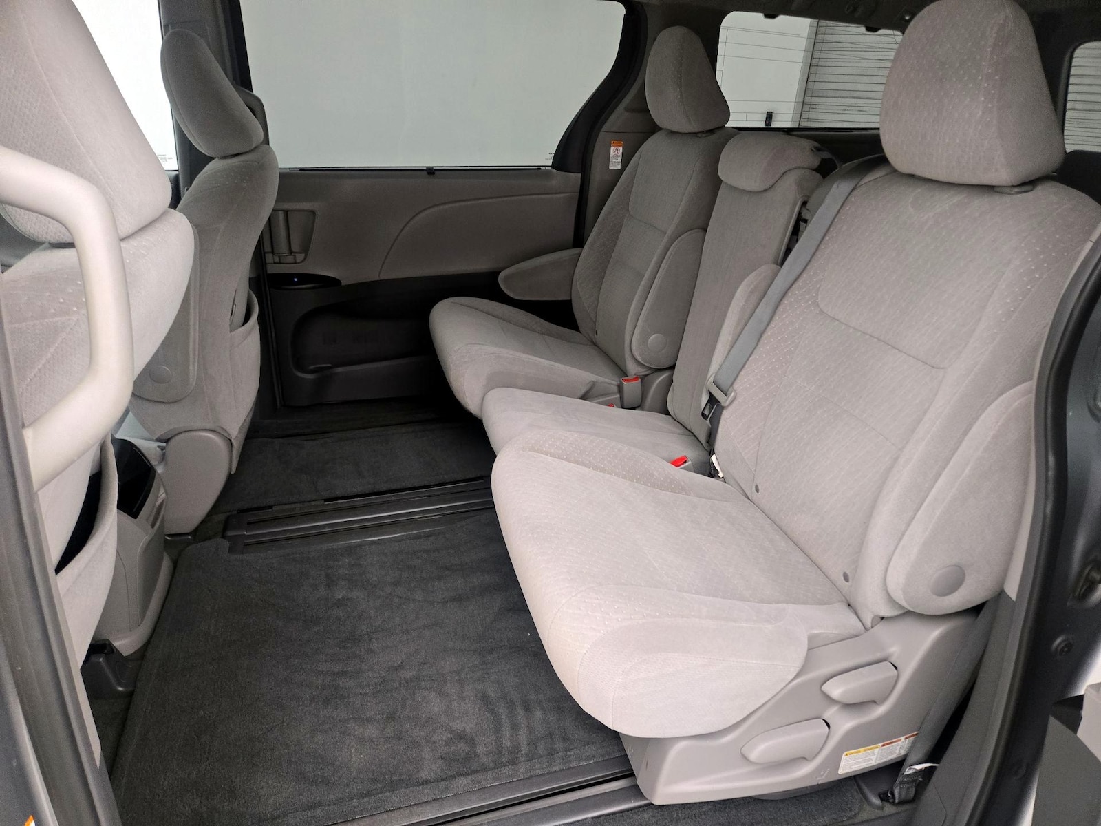 Rear Air Conditioning