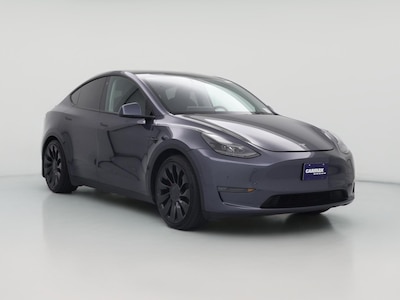 2022 Tesla Model Y Performance AWD Gray