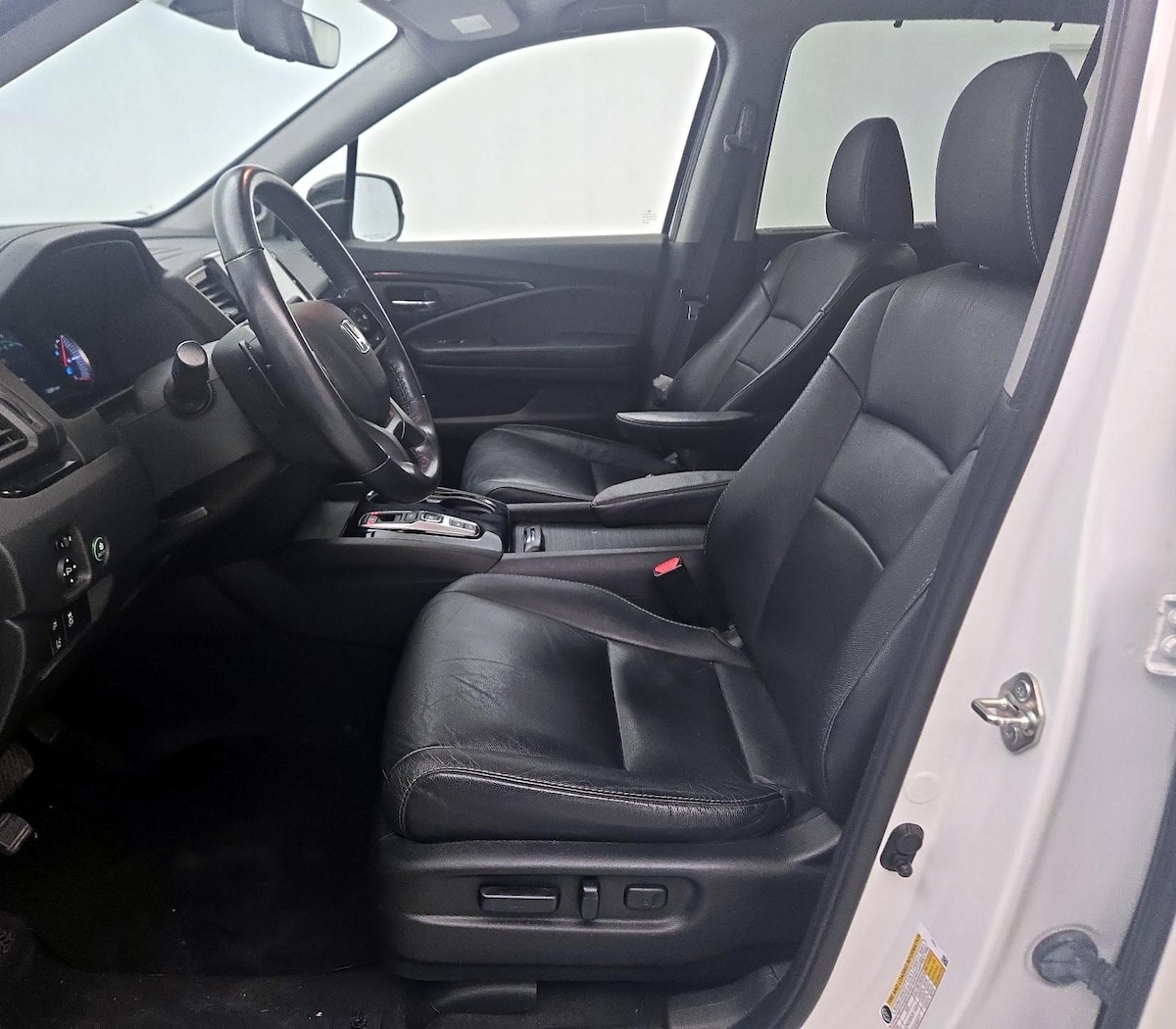 Front Driver Compartment