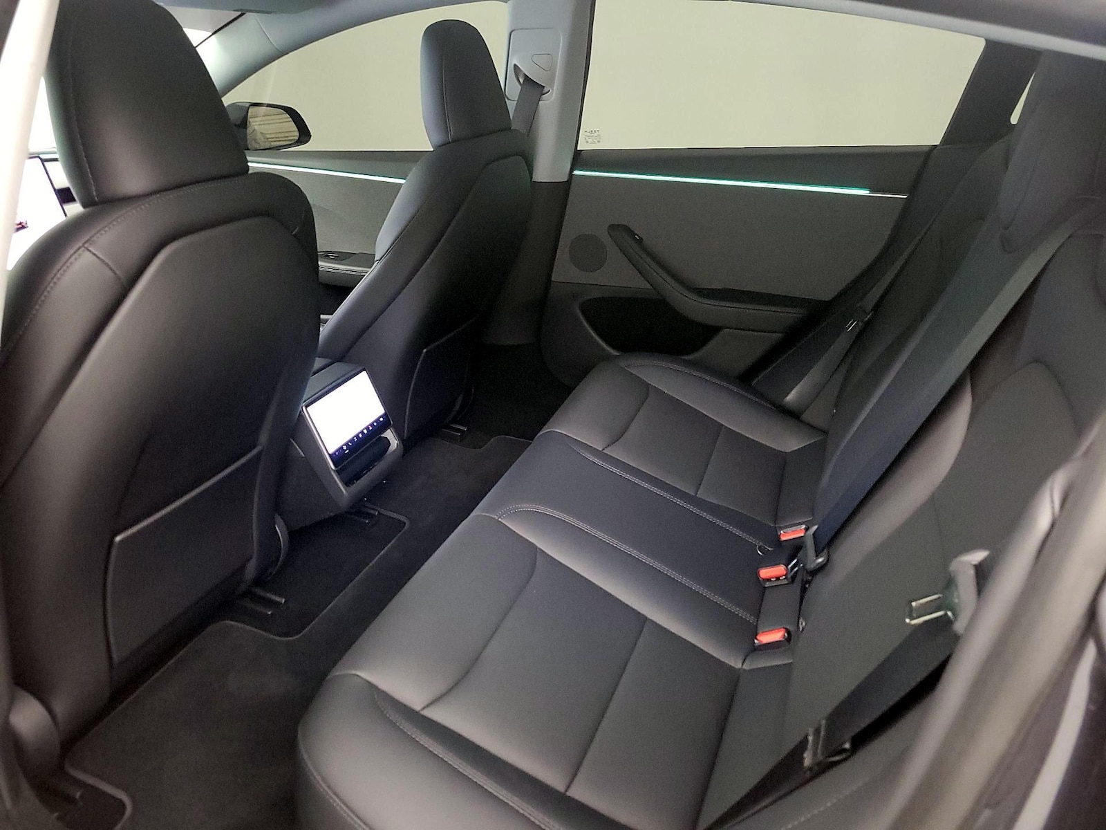 Rear Seat Heaters