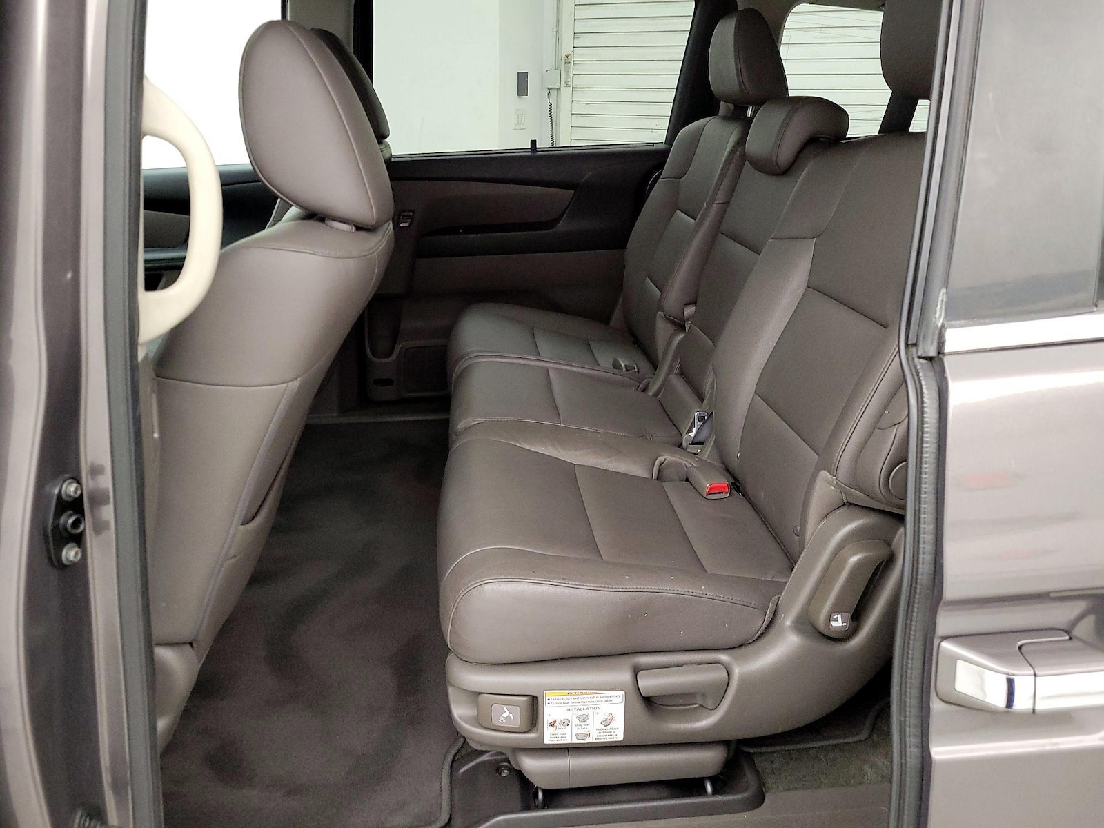 Rear Air Conditioning