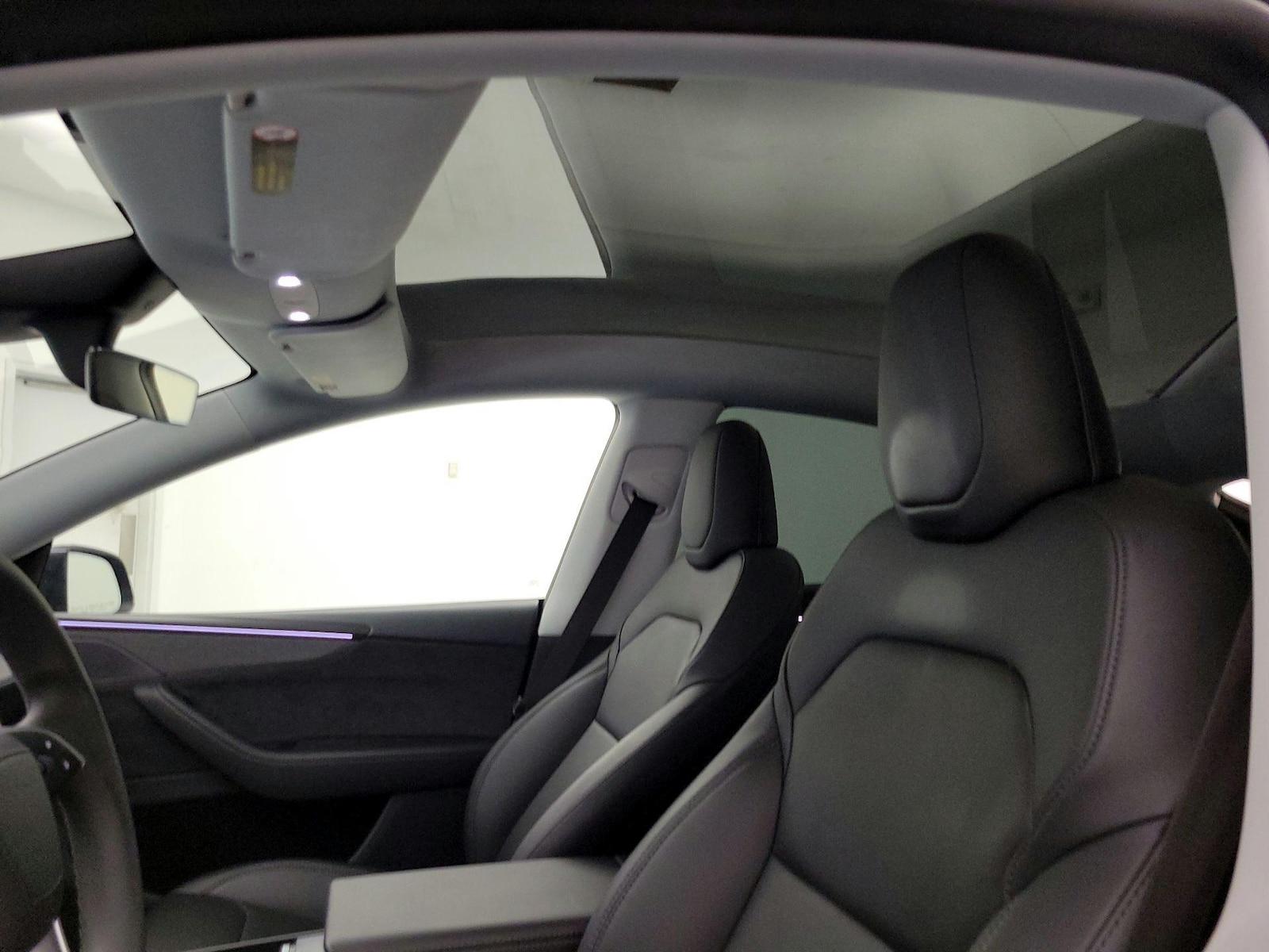 Skylight(s) & Overhead Airbags