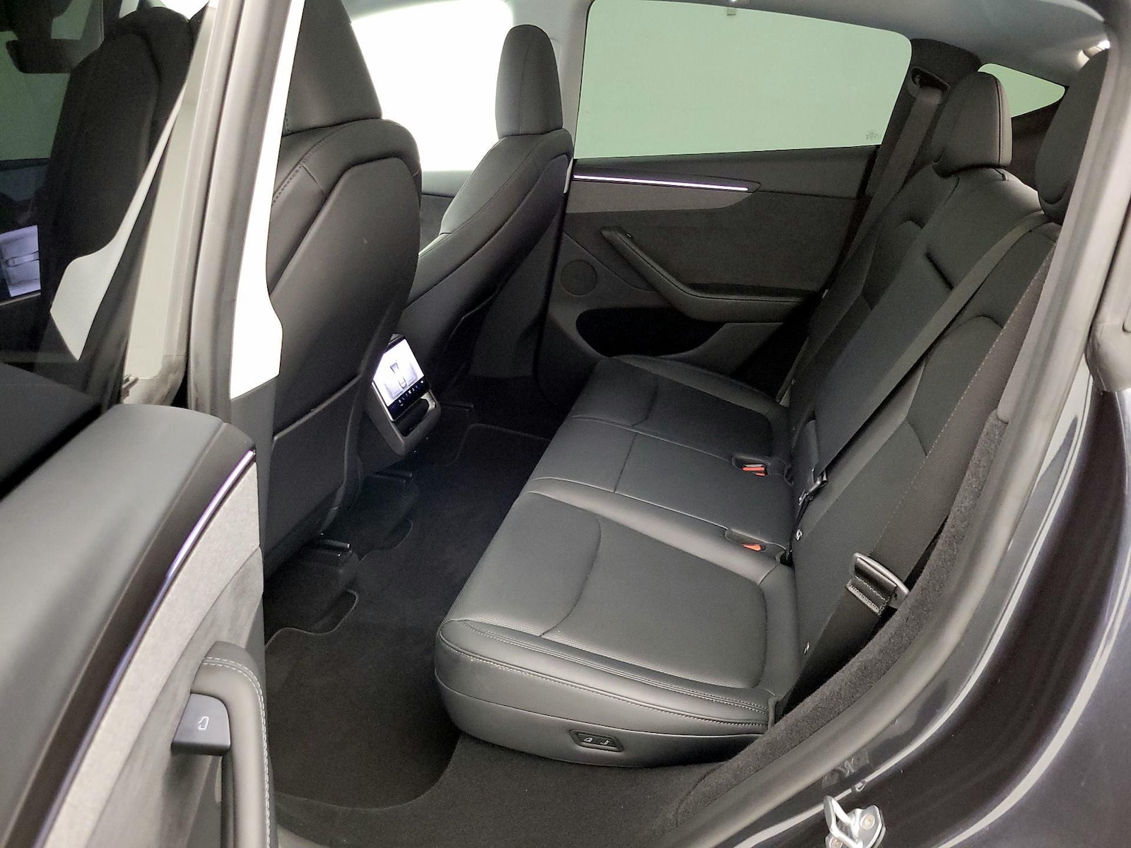 Rear Air Conditioning