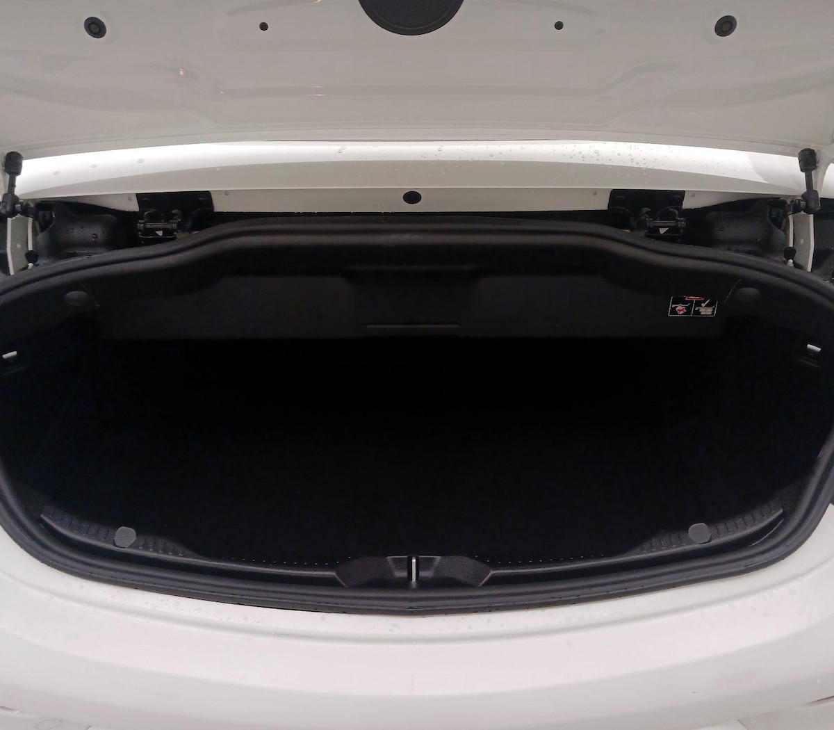 Trunk/Cargo (Seats Up)