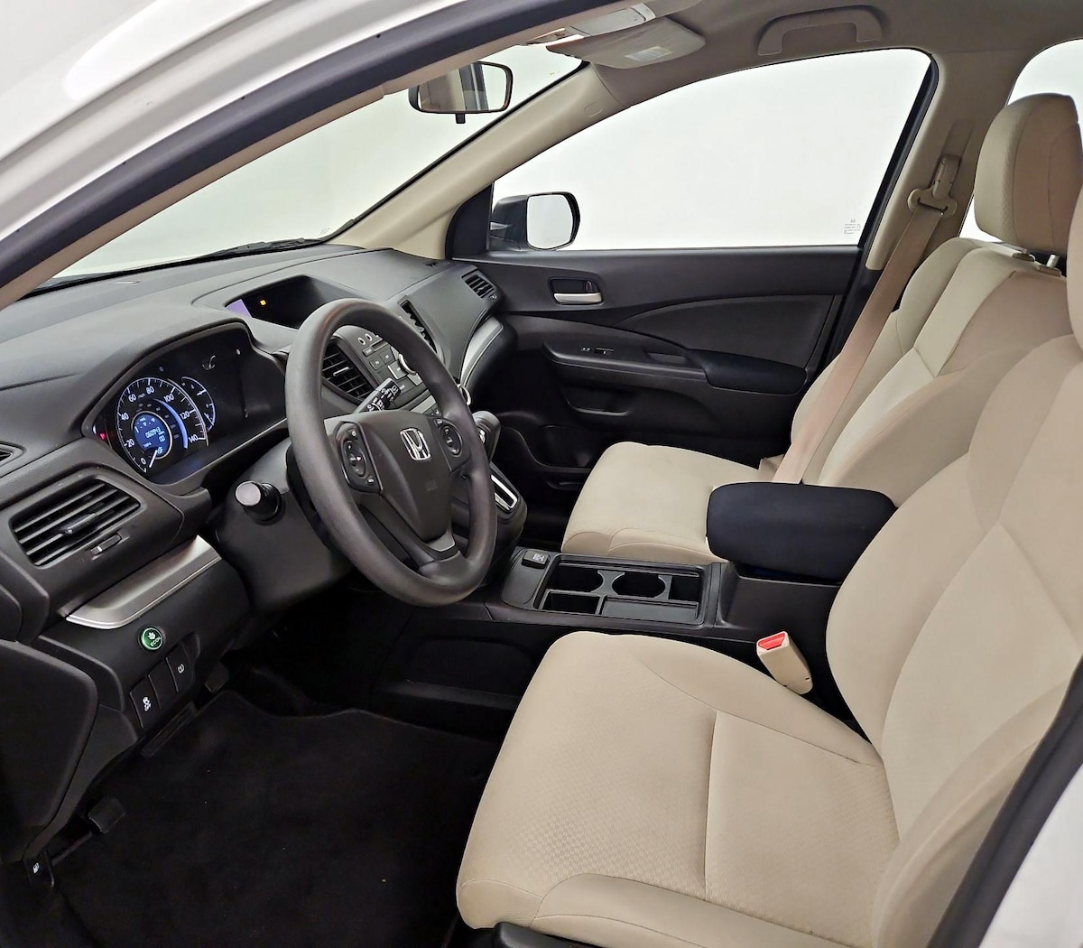 Front Driver Compartment