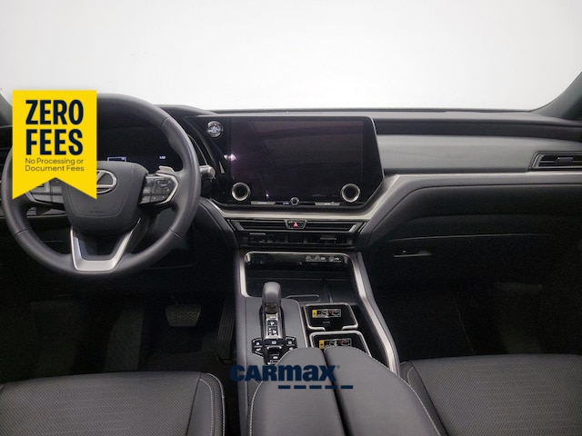 Black 2024 Lexus TX SUV / Crossover All-Wheel Drive Automatic