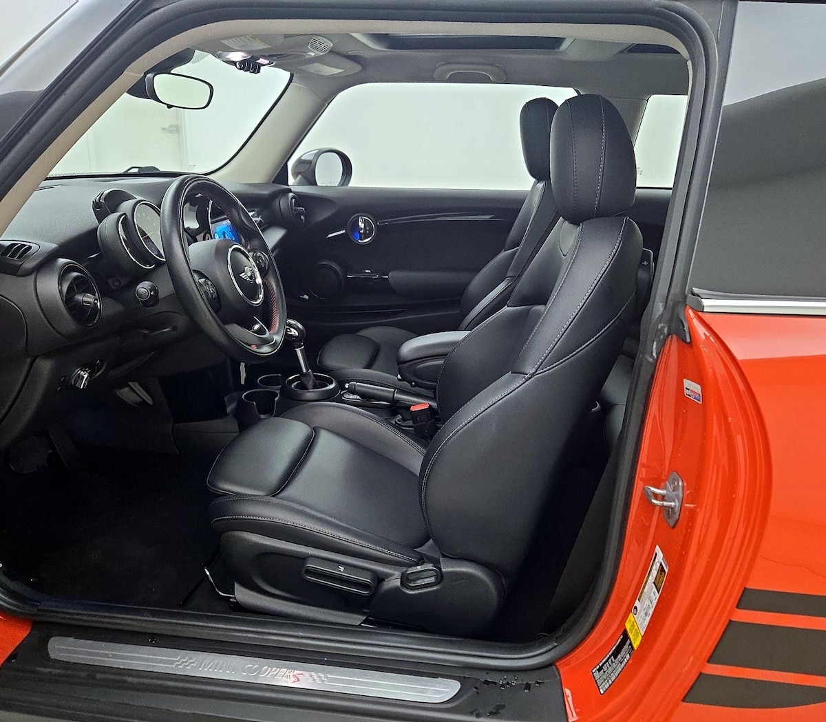 Front Driver Compartment