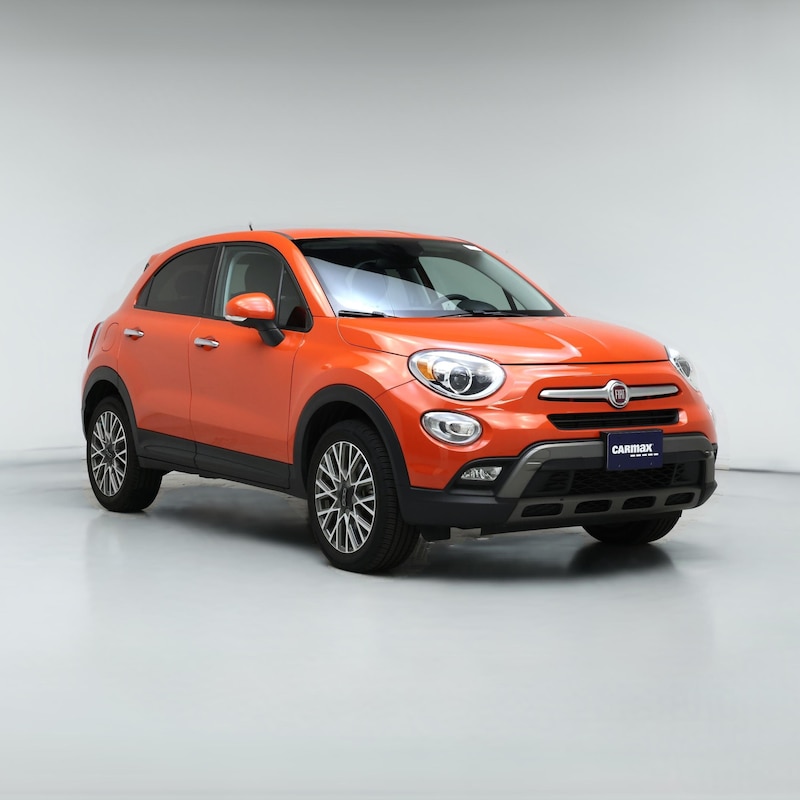 2016 Fiat 500X Trekking