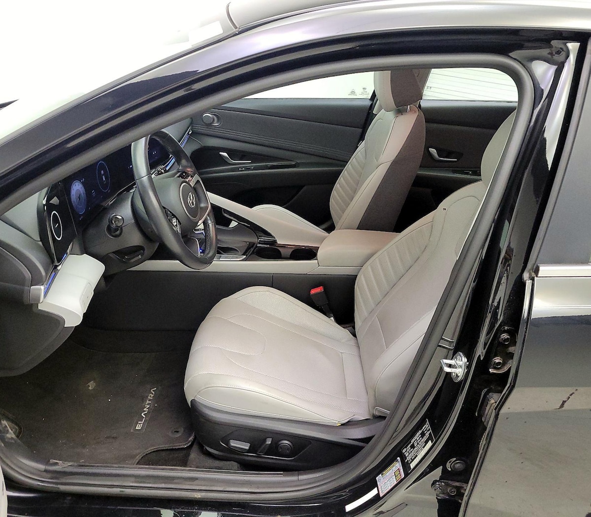 Front Driver Compartment