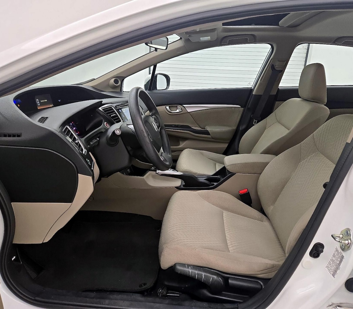 Front Driver Compartment