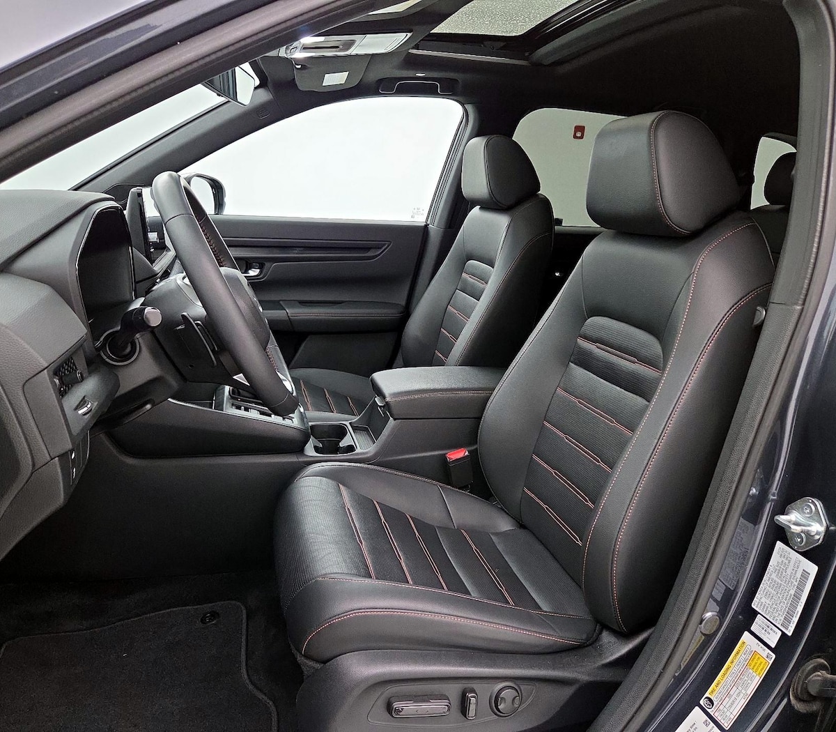 Front Driver Compartment