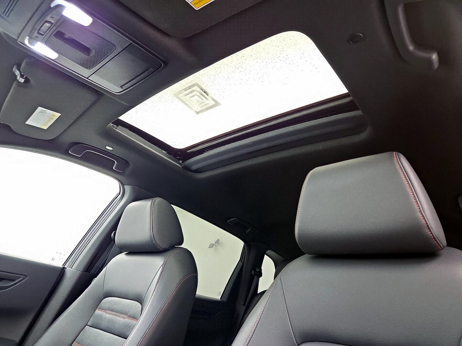Sunroof(s) & Overhead Airbags