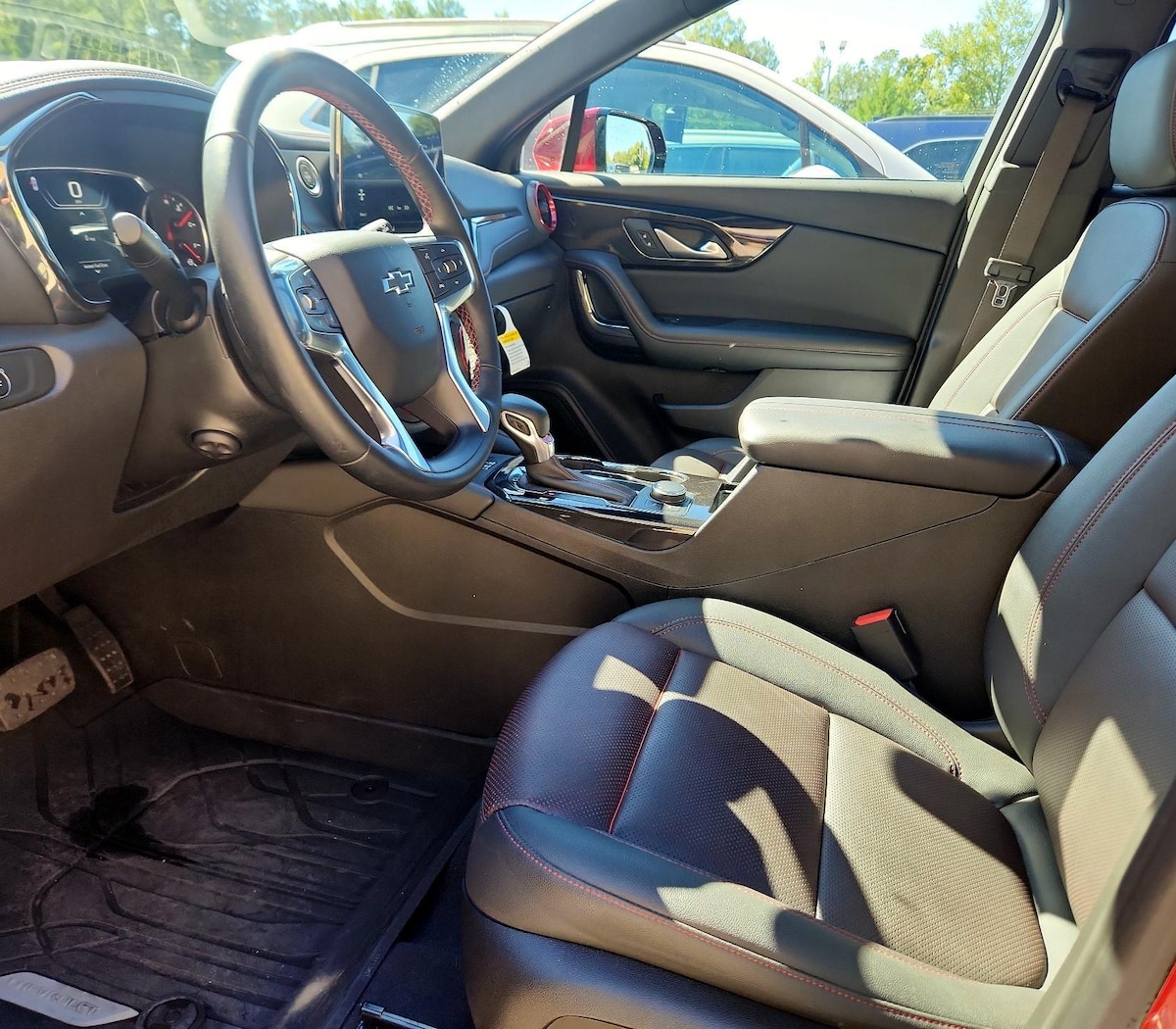 Front Driver Compartment